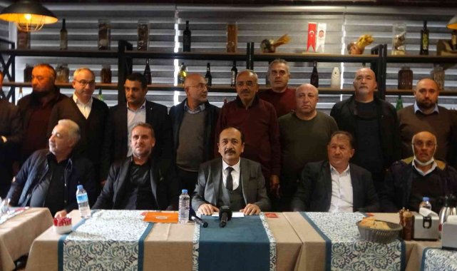 Ahmet Erkan, Kayseri Otobüsçüler Esnafı Odası başkanlığına adaylığını açıkladı