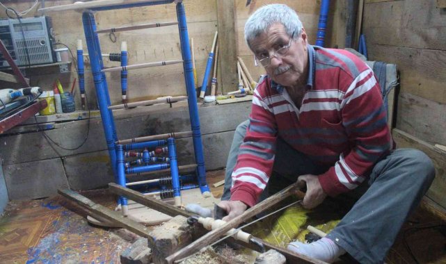 Ahşap beşikçilik tarih oluyor