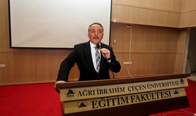 AİÇÜ'de 24 kasım öğretmenler günü etkinliği kutlandı