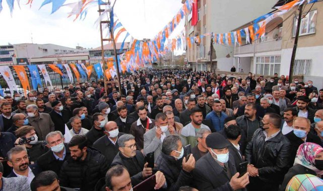 AK Parti Erciş İlçe Başkanlığına İzzet Albayrak atandı