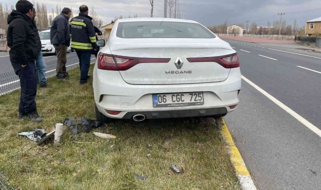 AK Parti Erzurum kadın kolları üyeleri kaza yaptı