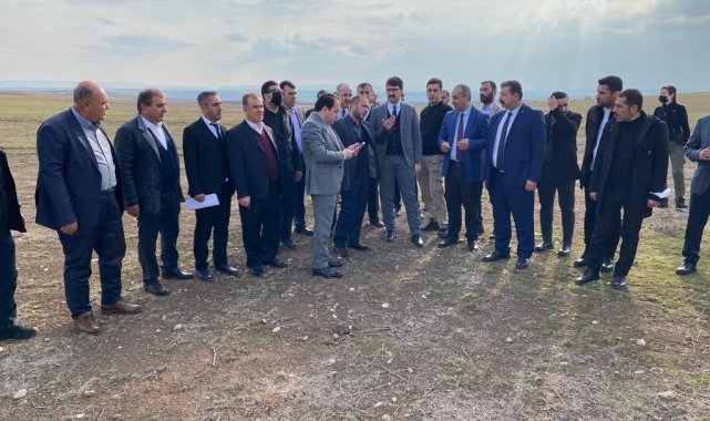 AK Parti İl Başkanı Aydın, "Organize sanayi bölgesi Bismil ekonomisine nefes olacak"