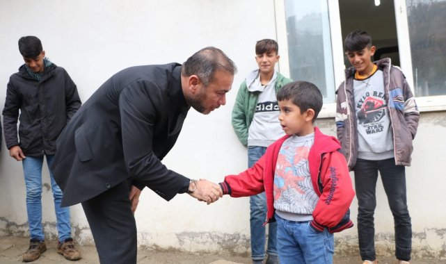 AK Parti İl Başkanı Aydın, saha çalışmalarına devam ediyor