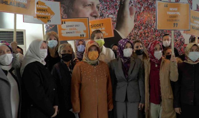 AK Parti Kadın Kolları İl Başkan Yardımcısı Bilen: "Kadına şiddet, insanlığa ihanettir"