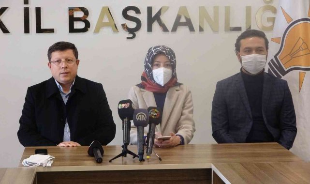 AK Parti Uşak Kadın Kolları Başkanı Sabancı, "Kadına şiddet, insanlığa ihanettir"