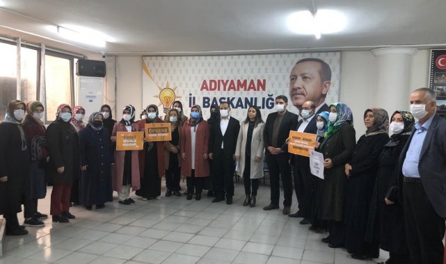 AK Parti'den Kadına Yönelik Şiddete Karşı Mücadele Günü açıklaması
