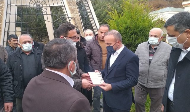 AK Parti'li Turan'dan İskilip ilçesine ziyaret