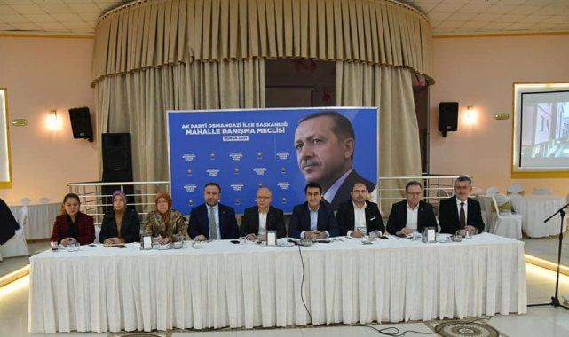 AK Teşkilatlar her kademesiyle Bursa için çalışıyor