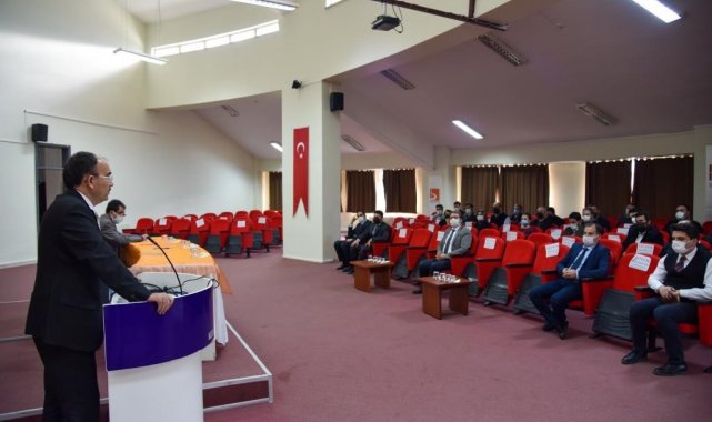 Akademik kurul toplantısı yapıldı