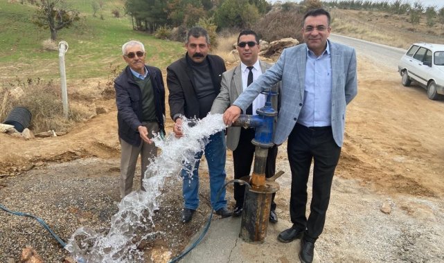 Akçaalan yeterli suya kavuşuyor