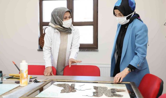 Akyurt'taki Hanımlar Lokali hizmete açıldı