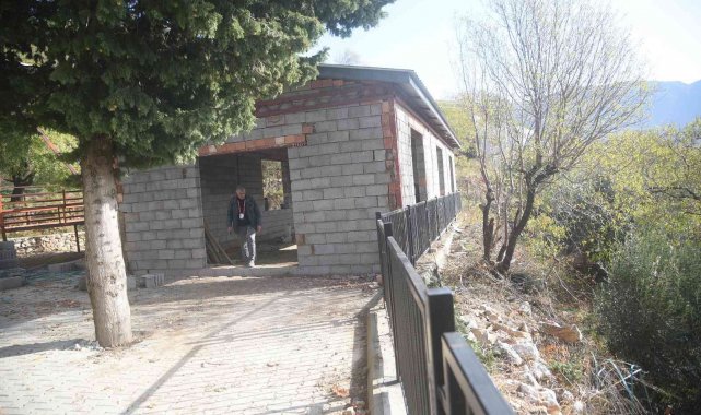 Alanya Bademağacı'na çok amaçlı salon