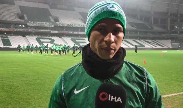 Alexis Perez: "Beşiktaş maçını çok önemsiyoruz ve elimizden gelenin en iyisini yapacağız"