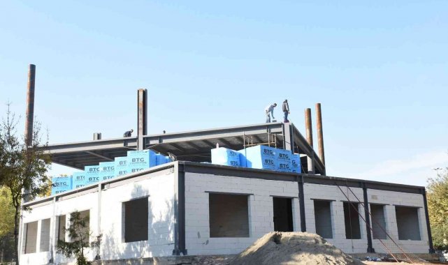 Ali Emiri Bilgi Evi'nde çalışmalar sürüyor