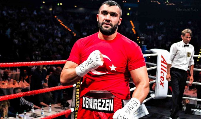 Ali Eren Demirezen Hollywood'da ringe çıkıyor