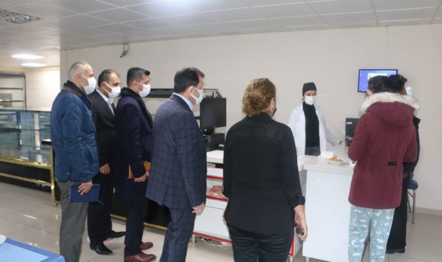 Ali İhsan Kabakcı yurtları ziyaret etti