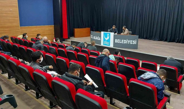 Aliağa Belediyesinden istihdama destek: 10 ayda 943 kişi işe yerleşti