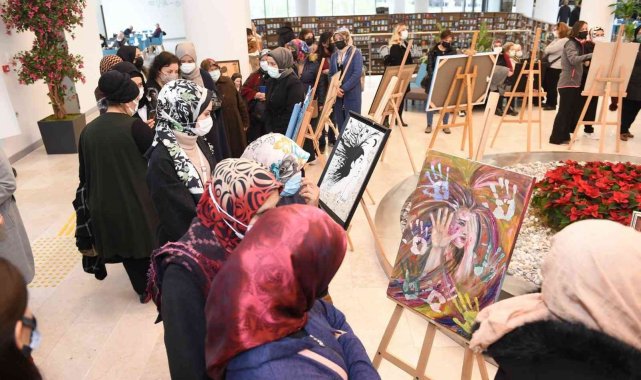 Altındağlı kadınlardan şiddete karşı dayanışma