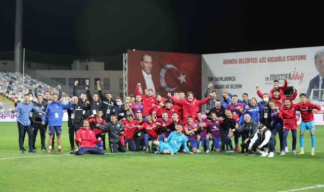 Altınordu 5 maç sonra güldü