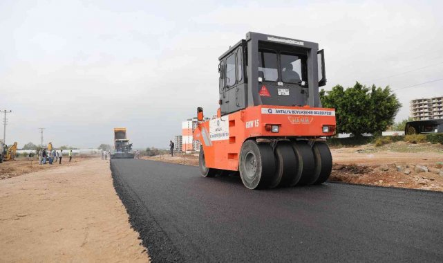 Altıntaş'ta yeni imar yolları açılıyor