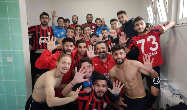 Amasraspor: 1 Bartınspor: 5