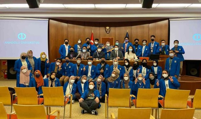 Anadolu Üniversitesi Endonezyalı misafirlerini ağırladı