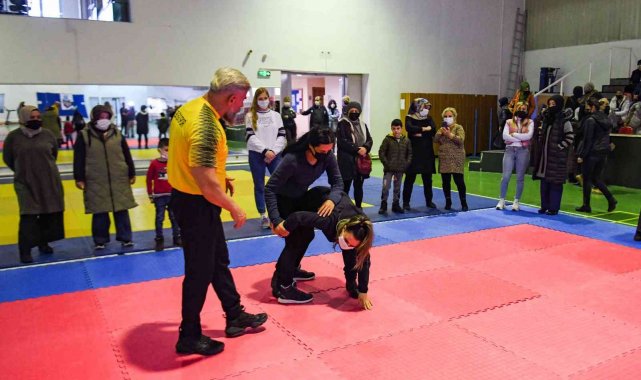 Ankara Büyükşehir'den kadınlara savunma eğitimi