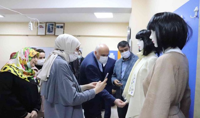 Ankara'nın Tarihi Sof Kumaşı Kızılcahamam'da yeniden canlanıyor