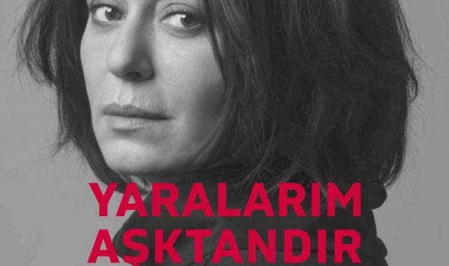 Anlamlı günde usta oyuncu Nazan Kesal "Yaralarım Aşktandır" ile Bodrum'da