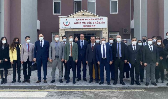 Antalya'da 'Doğu İlçeleri Pandemi Toplantısı'
