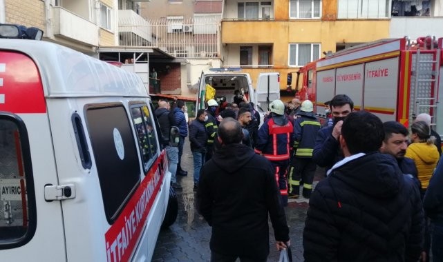 Anten tamiri için çıktığı beşinci kattan düştü