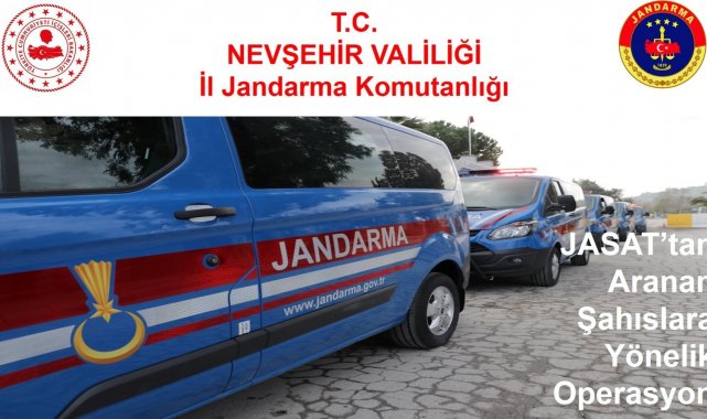 Aranma kararı olan iki şahıs jandarma kontrolüne takıldı