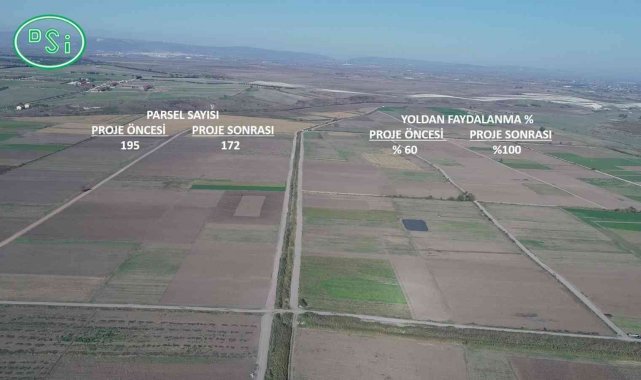 Arazi toplulaştırması üretim mâliyetlerini azaltıyor