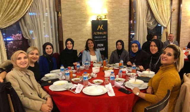 ASAF Eğitim Kurumları öğretmenleri yemekte bir araya geldi