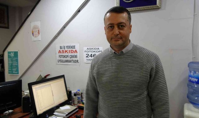 Askıda ekmekten sonra 'Askıda fotokopi'