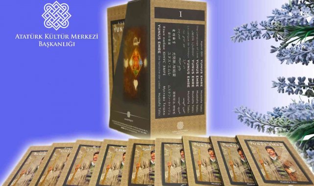 Aşkın Dili Yunus Emre adlı eser 10 farklı dilde yayımlandı