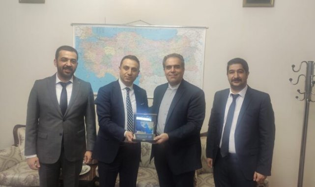 ASRİAD'dan İran İslam Cumhuriyeti Büyükelçiliğine ziyaret