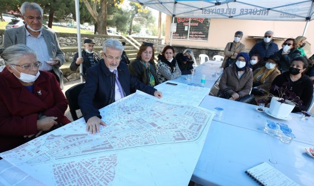 Ataevler'e çarşı ve kapalı pazaryeri müjdesi