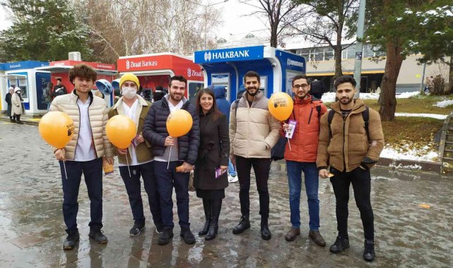 Atatürk Üniversitesinde 25 Kasım farkındalık etkinlikleri düzenlendi