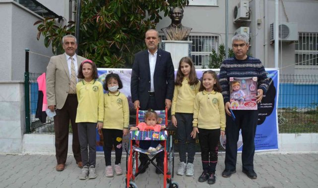 Atık yağlar tekerlekli sandalyeye dönüştü