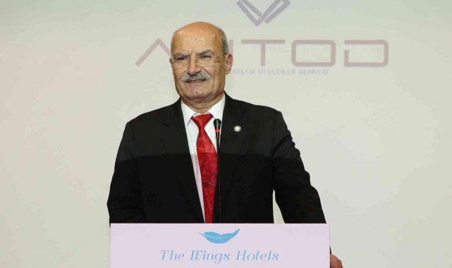 ATO Başkanı Baran ANTOD&#039;un toplantısına katıldı