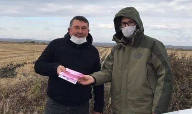 Avcı kulübesi kimliği belirsiz kişiler tarafından yakıldı