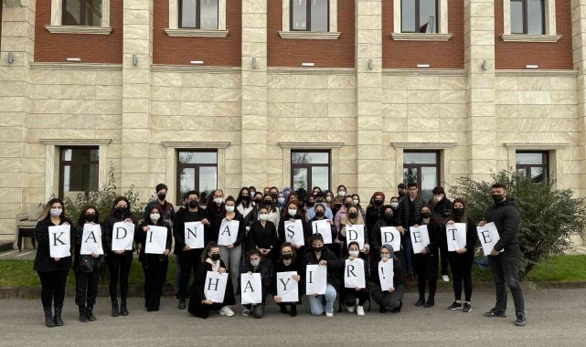 Avrasya Üniversitesi öğrencilerinden anlamlı paylaşım