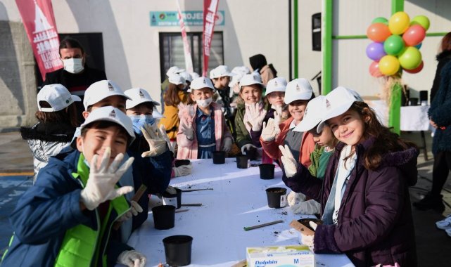 Avrupa Atık Azaltım Haftası'nda çocuklara özel geri dönüşüm etkinliği
