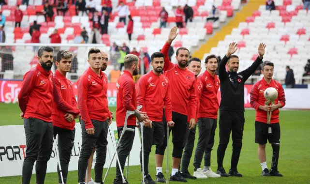 Avrupa şampiyonları Sivas 4 Eylül Stadı'nda