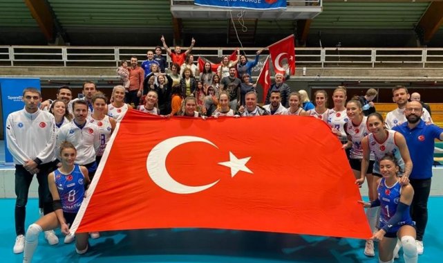 Aydın Büyükşehir Gacko deplasmanında