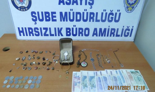 Aydın'da 24 saatte aranan 4 kişi yakalandı