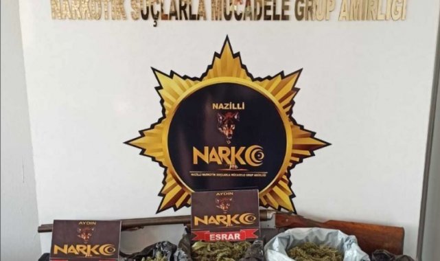 Aydın'da uyuşturucudan 6 şüpheli tutuklandı