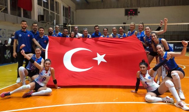 Aydın'ın Sultanları, Avrupa'da bir üst tura çıktı