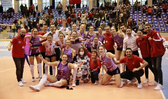 Aydın'ın sultanları sahasında Nilüfer Belediyespor'u mağlup etti